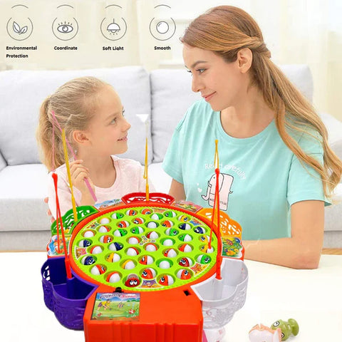 لعبة صيد السمك للأطفال