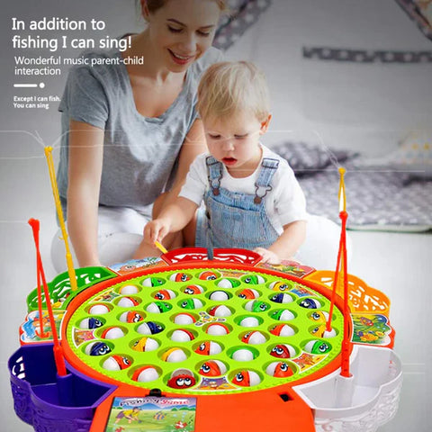 لعبة صيد السمك للأطفال