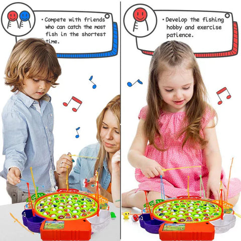 لعبة صيد السمك للأطفال