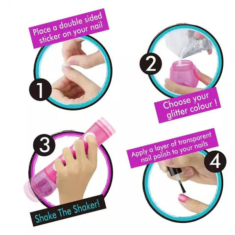 Girl's Creator Shaky Shake Nails