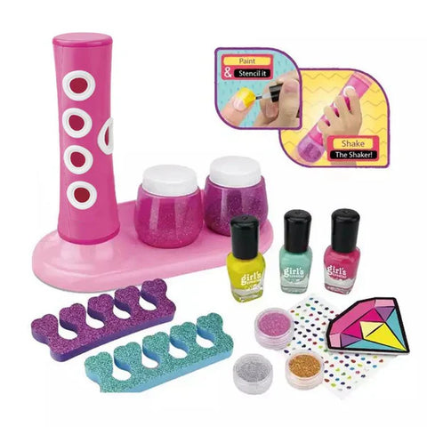 Girl's Creator Shaky Shake Nails